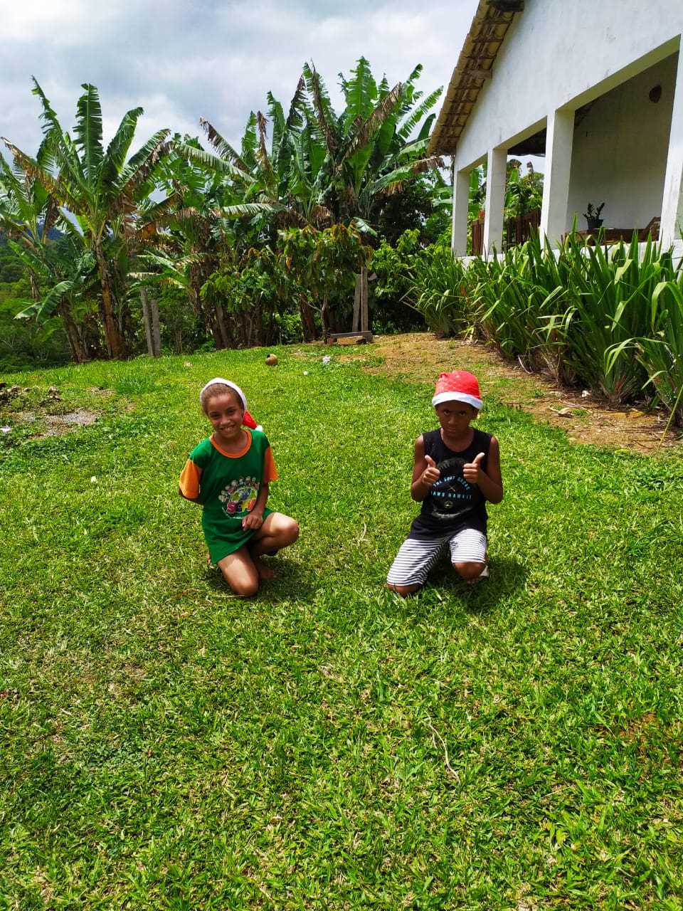 Camacã: Crianças beneficiárias do CRAS se divertem em confraternização de fim de ano